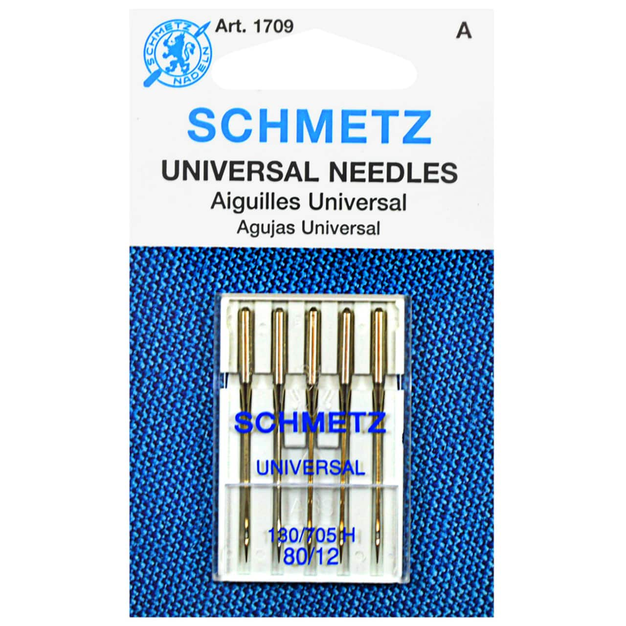 SCHMETZ Universal Needles, 80/12